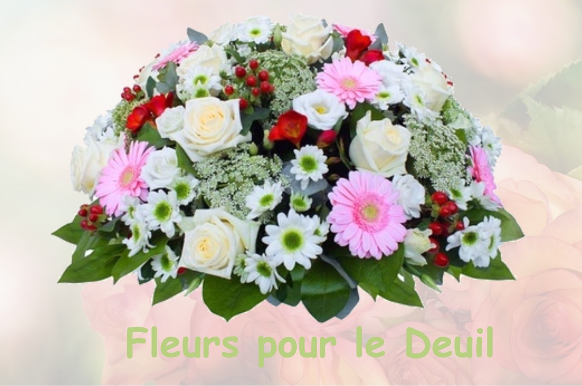 fleurs deuil SENNEVILLE-SUR-FECAMP
