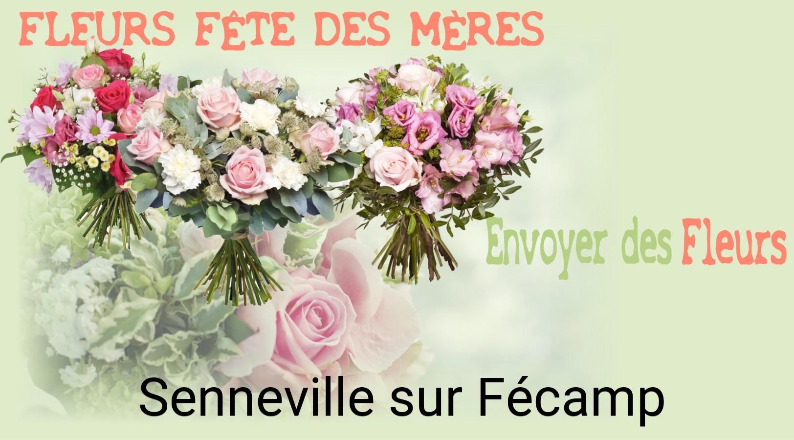 Bouquet de Fête des Mères livré à Senneville-sur-Fécamp